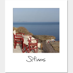 Sifnos Posters and Art